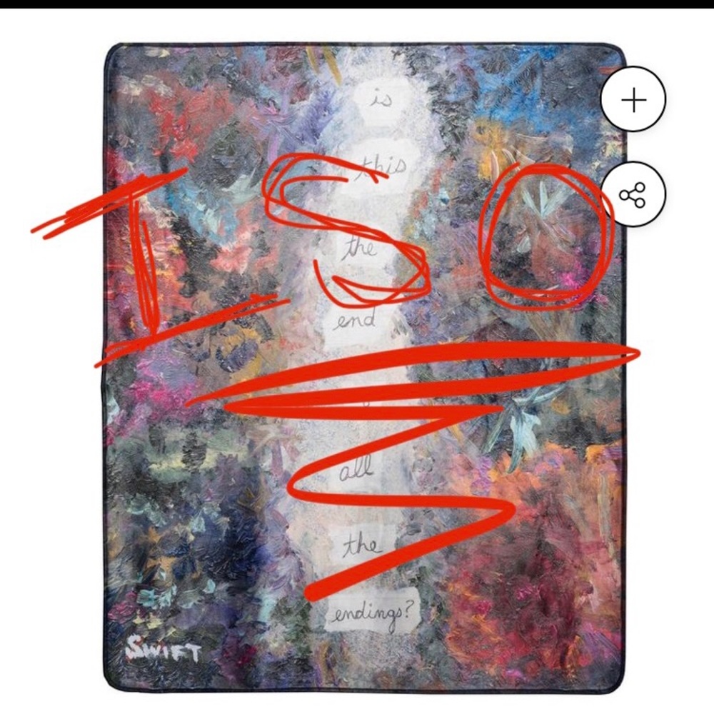 ISO/trade for reputation Taylor Swift KOMH blanket